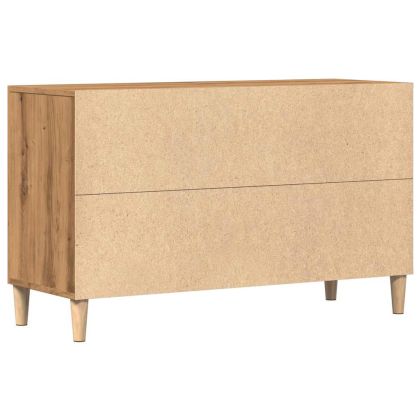 Сайдборд, дъб артизан, 100x36x60 см, инженерно дърво