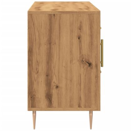 Сайдборд, дъб артизан, 100x36x60 см, инженерно дърво