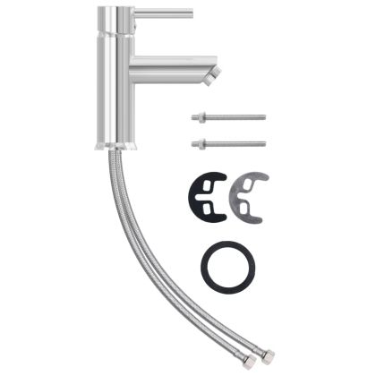 Смесител за баня, хромиран финиш, 130x176 мм