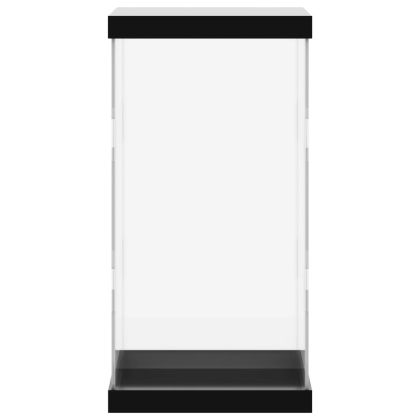 Кутия витрина, прозрачна, 22x18x35 см, акрил