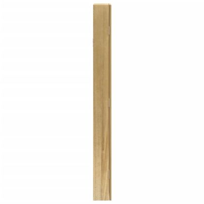 Огледален шкаф за бижута с LED осветление, стенен монтаж