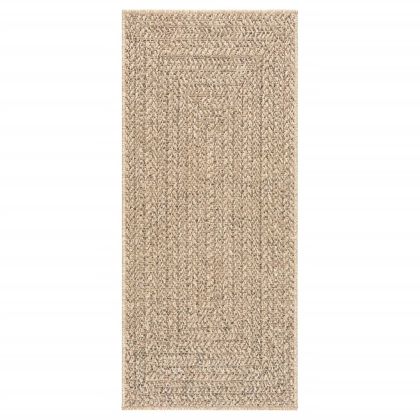 Килим "ZIZUR", 80x200 см, визия юта, за закрито и открито