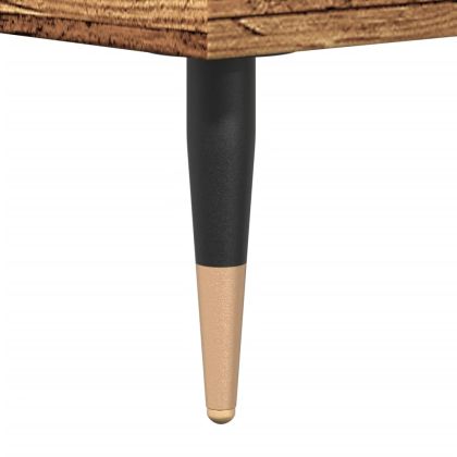 Сайдборд, старо дърво, 100x36x60 см, инженерно дърво