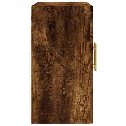 Стенен шкаф, опушен дъб, 60x31x60 см, инженерно дърво