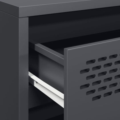 Бюфет, антрацит, 68x39x58,5 см, студеновалцувана стомана