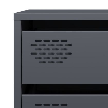 Бюфет, антрацит, 68x39x58,5 см, студеновалцувана стомана