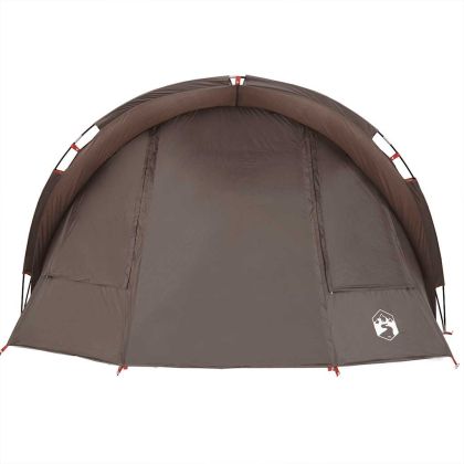 Риболовна палатка за 2 души, кафява, водоустойчива