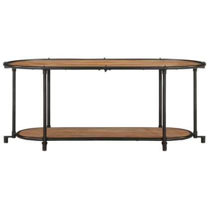 ТВ шкаф, 100x42x40 см, масивно акациево дърво