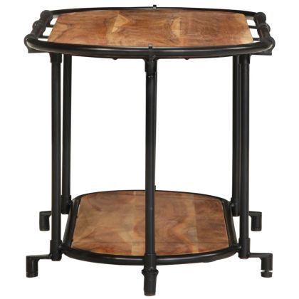 ТВ шкаф, 100x42x40 см, масивно акациево дърво