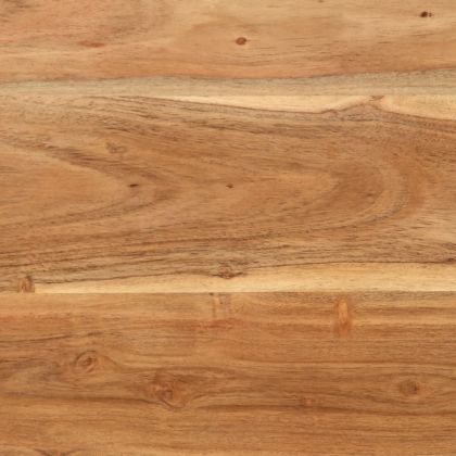 ТВ шкаф, 100x42x40 см, масивно акациево дърво