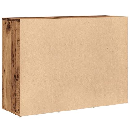 Сайдборд, старо дърво, 88x30x64 см, инженерно дърво