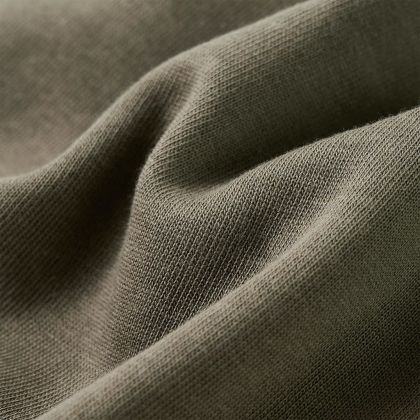 Детски суитшърт с качулка, каки, 128