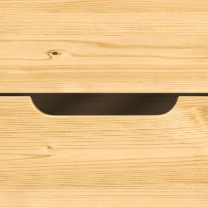 Дневно легло с 3 чекмеджета IRUN 90x200 см бор масив