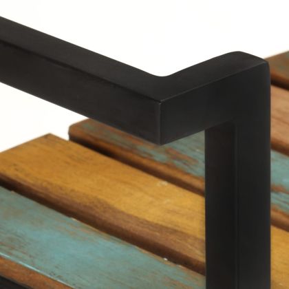 Кухненска количка, 87x36x81 см, регенерирано дърво масив