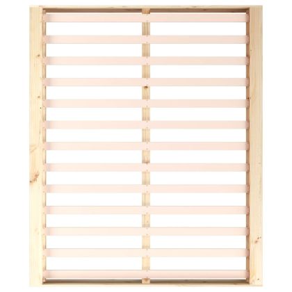 Рамка за легло 180x200 см Super King дърво масив