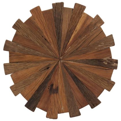 Маси за кафе, 2 бр, регенерирано дърво масив