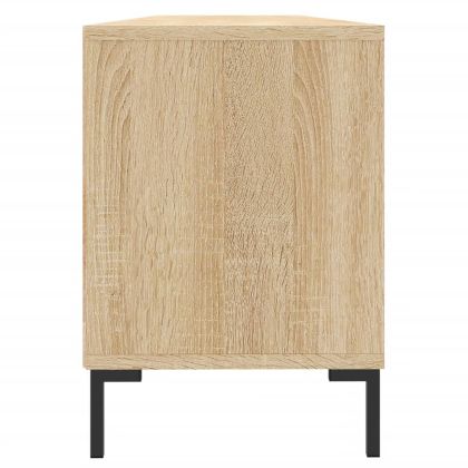 ТВ шкаф, сонома дъб, 150x30x44,5 см, инженерно дърво