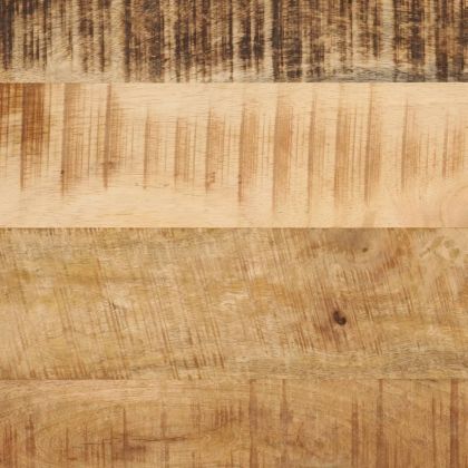 Шкаф за баня за мивка 55x35x60 см масивно мангово дърво