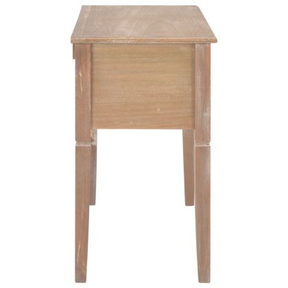 280072 Writing Desk Brown 109,5x45x77,5 cm Wood