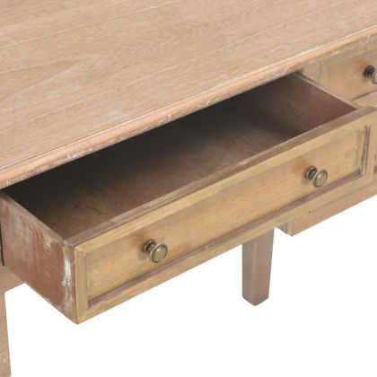 280072 Writing Desk Brown 109,5x45x77,5 cm Wood