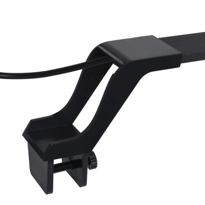 LED лампа за аквариум със скоби, 75-90 см, синьо и бяло