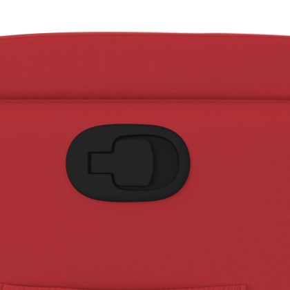 Наклоняем стол, червен, изкуствена кожа