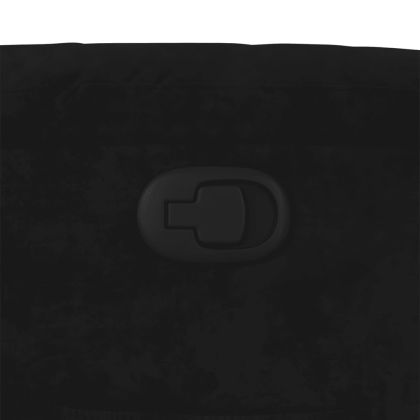 Изправящ наклоняем стол, черен, кадифе