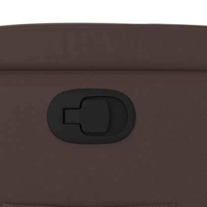 Наклоняем стол, кафяв, изкуствена кожа