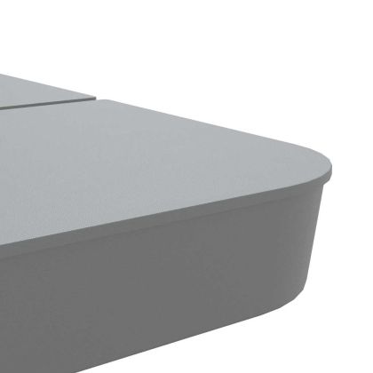 4 части Комплект основа за чадър за чадър с кръстосана 100 кг