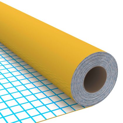 Самозалепващо фолио за мебели, златист гланц, 500х90 см, PVC