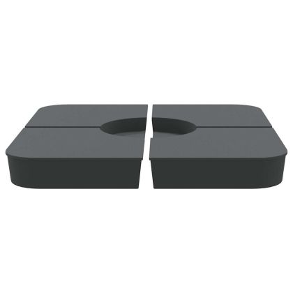 4 части Комплект основа за чадър за чадър с кръстосана 100 кг