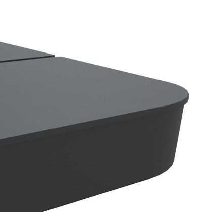 4 части Комплект основа за чадър за чадър с кръстосана 100 кг