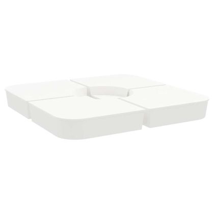 4 части Комплект основа за чадър за чадър с кръстосана 100 кг