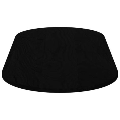 Плот за маса, тъмнокафяв, 140x60x2 см, дъб масив, овална