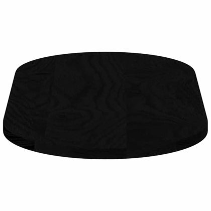 Плот за маса, тъмнокафяв, 80x40x2 см, дъб масив, овална