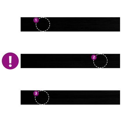 Прозоречни первази, 2 бр, тъмнокафяви, 140x20x2 см, дъб масив