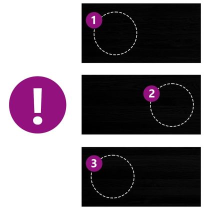 Прозоречни первази, 2 бр, тъмнокафяви, 80x40x2 см, дъб масив