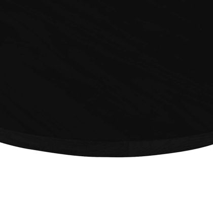 Плот за маса, тъмнокафяв, 120x60x2 см, дъб масив, овална