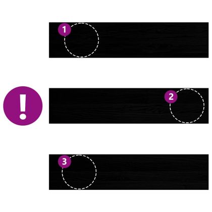 Прозоречни первази, 2 бр, тъмнокафяви, 90x20x2 см, дъб масив