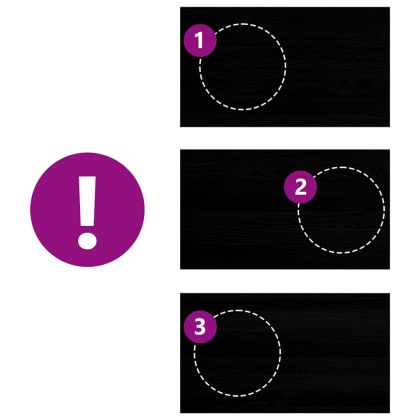 Прозоречни первази, 2 бр, тъмнокафяви, 70x40x2 см, дъб масив