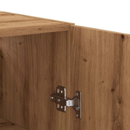 Стенни шкафове, дъб артизан, 69,5x34x90 см