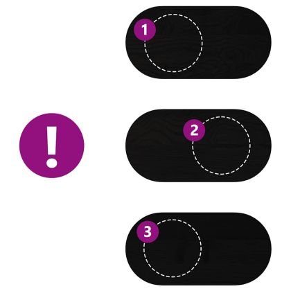 Плот за маса, тъмнокафяв, 80x40x4 см, дъб масив, овална