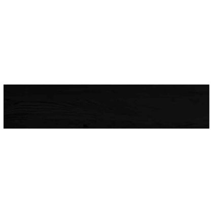 Прозоречни первази, 2 бр, тъмнокафяви, 70x15x2 см, дъб масив