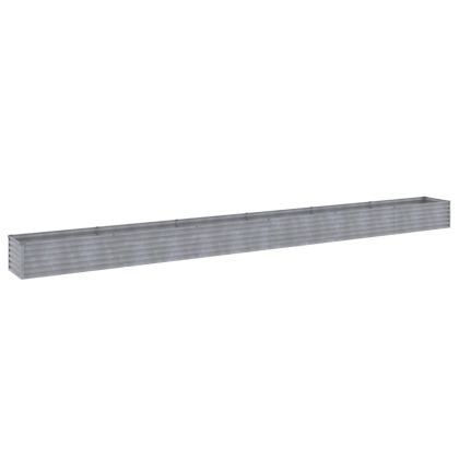 Повдигната градинска леха 580x50x36 см, кортенова стомана