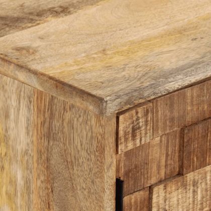 Сайдборд, 110x30x70 см, мангово дърво масив