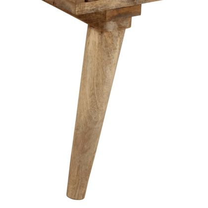 Сайдборд, 110x30x70 см, мангово дърво масив
