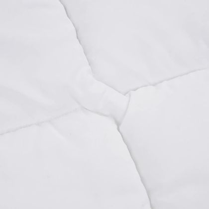 Протектор за матрак, бял, 90x190 см