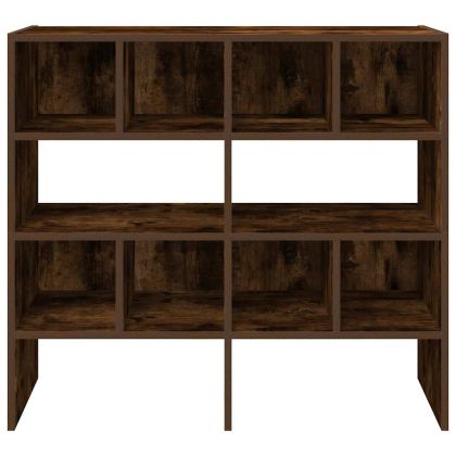 Поставки за обувки, 2 бр, стифируеми, опушен дъб, 89,5x30x40 см