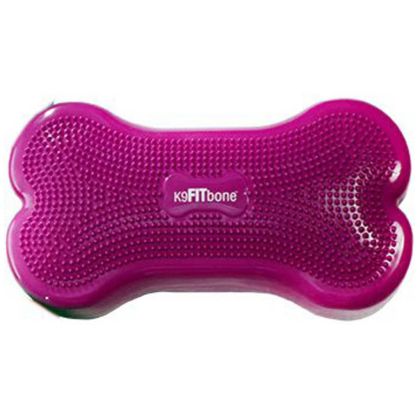 FitPAWS Платформа за баланс на куче K9FITbone 58x29x10 см Razzleberry