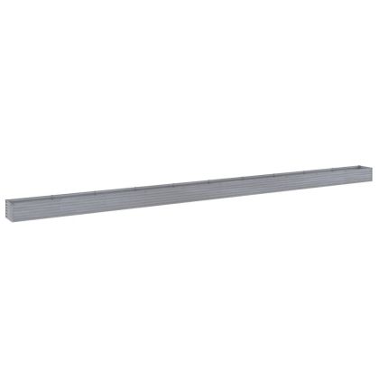 Градинска повдигната леха 960x50x36 см кортенова стомана